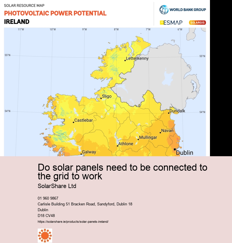 Do solar panels work in rain